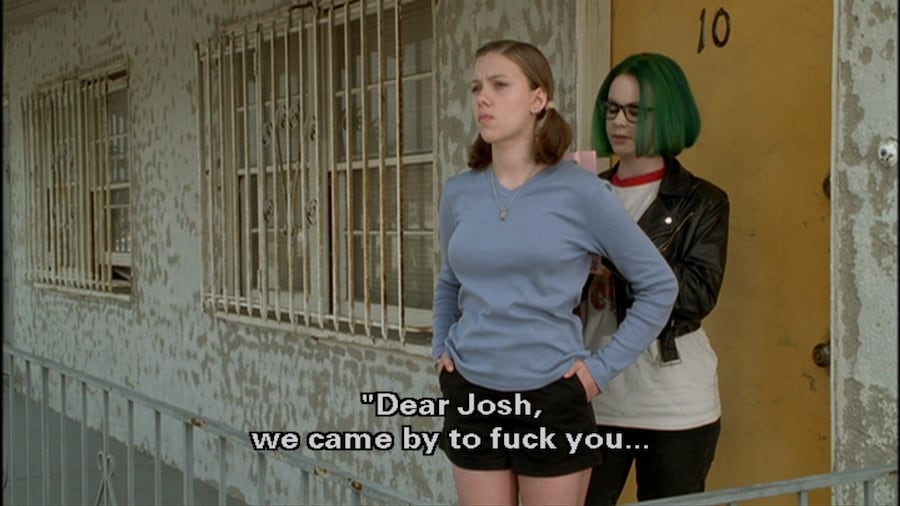 Ghost World 2001 Thora Birch Scarlett Johansson 11