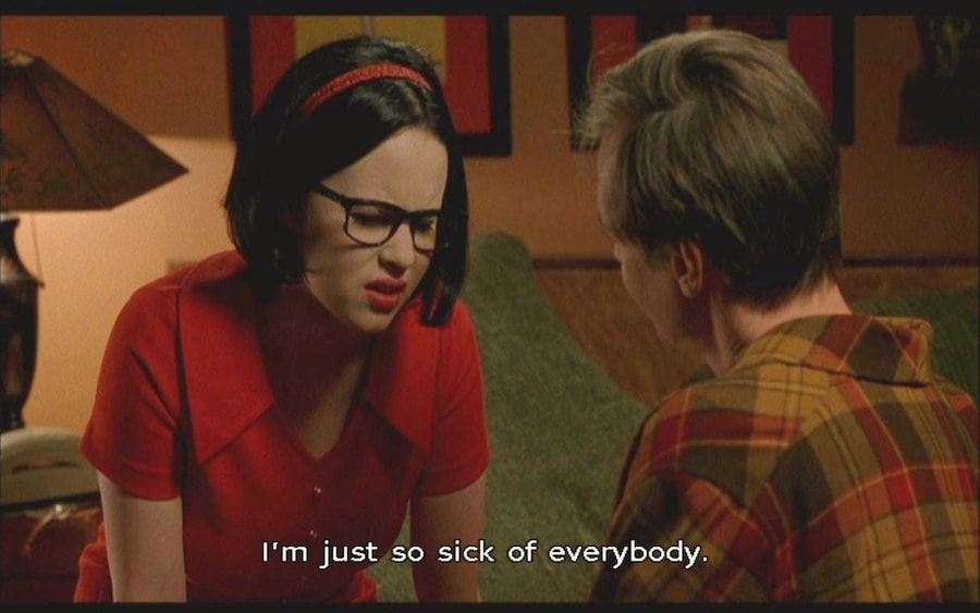 Ghost World 2001 Thora Birch Steve Buscemi 12