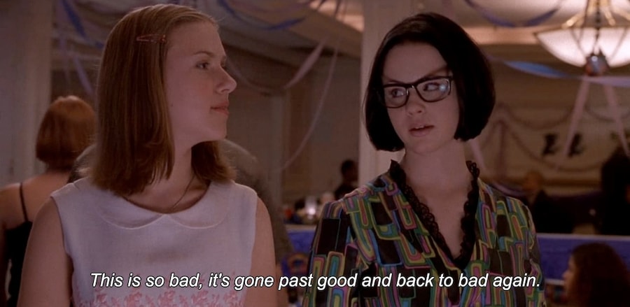 Ghost World 2001 Thora Birch Scarlett Johansson 15