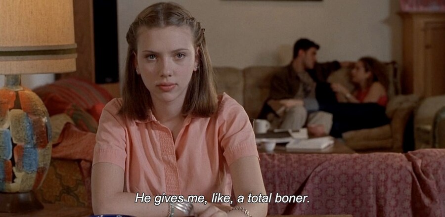 Ghost World 2001 Thora Birch Scarlett Johansson 8
