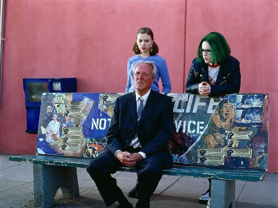 Ghost World 2001 Thora Birch Scarlett Johansson 0