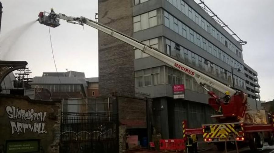 London fire brigade