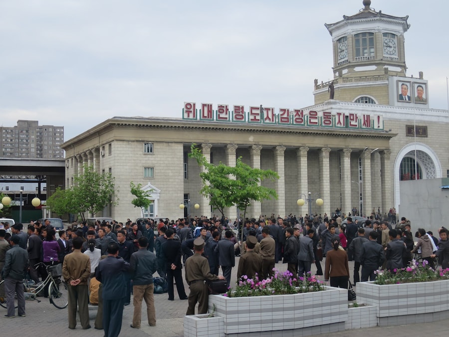 The rise of fashion in North Korea Dazed Pyongyang 1