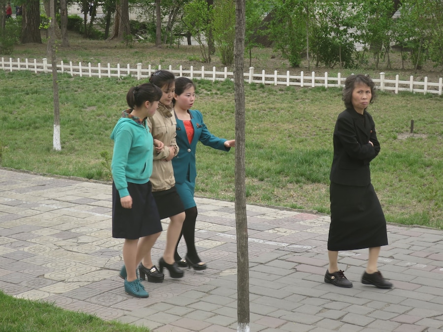 The rise of fashion in North Korea Dazed Pyongyang 7
