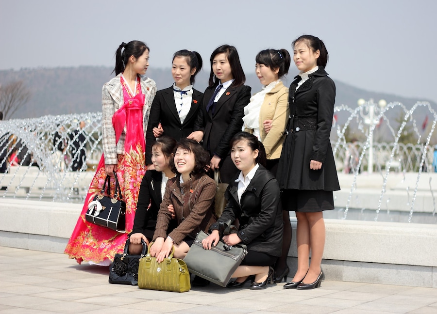 The rise of fashion in North Korea Dazed Pyongyang 2