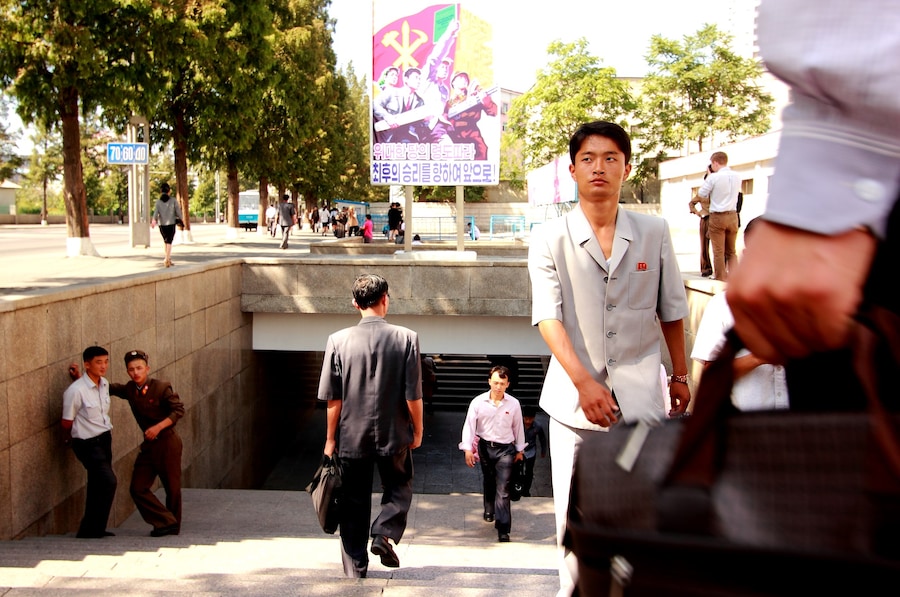 The rise of fashion in North Korea Dazed Pyongyang 4