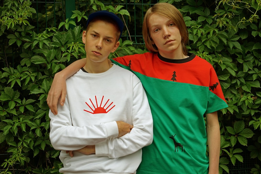 Gosha Rubchinskiy x Timur Novikov 4