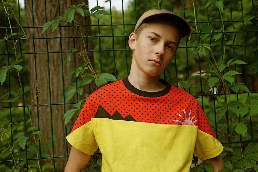 Gosha Rubchinskiy x Timur Novikov 6
