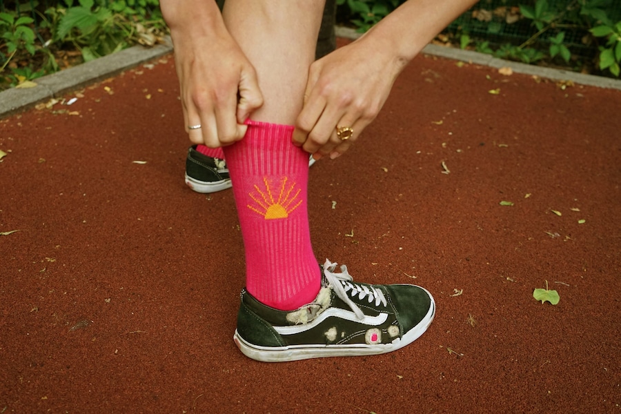 Gosha Rubchinskiy x Timur Novikov 8