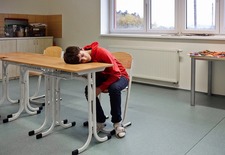 Teenage life in a Czech detention centre 12