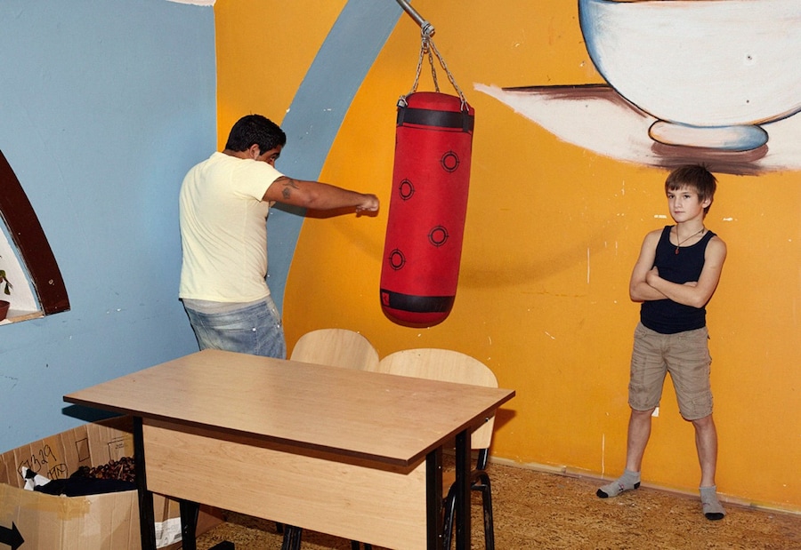Teenage life in a Czech detention centre 10