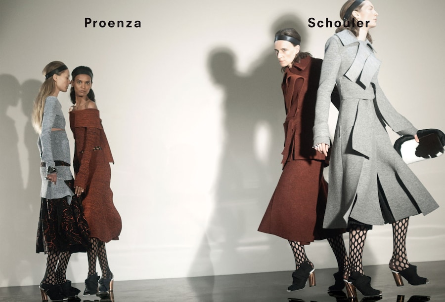 Proenza Schouler AW15 campaign 2