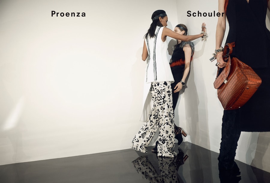 Proenza Schouler AW15 campaign 4