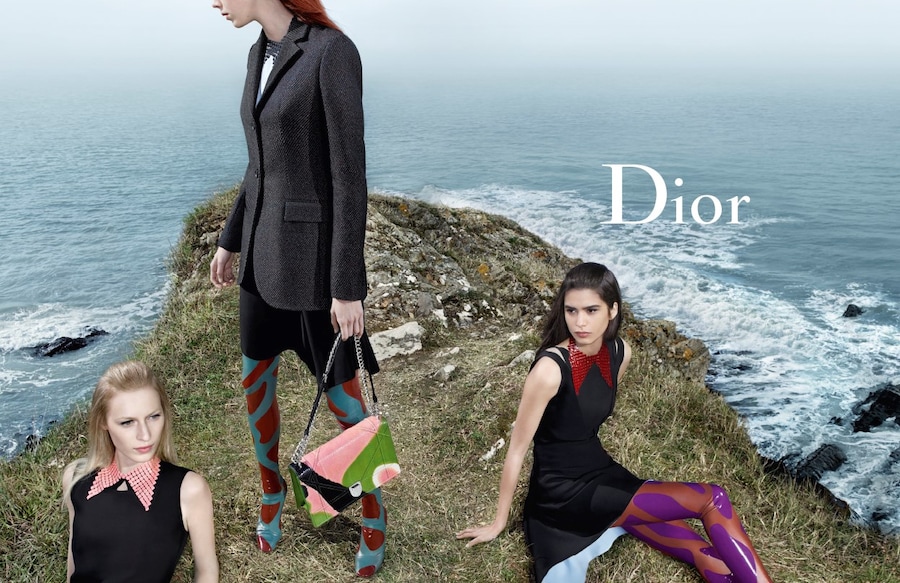 Julia Nobis, Mica Arganaraz Natalie Westling Dior 1