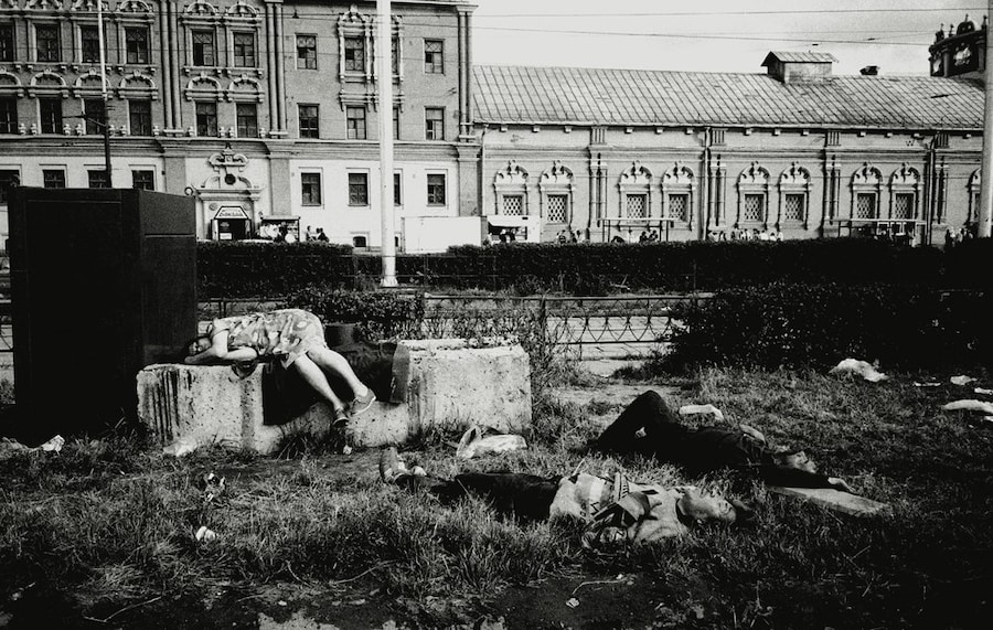 Miron Zownir’s Down and Out in Moscow 7