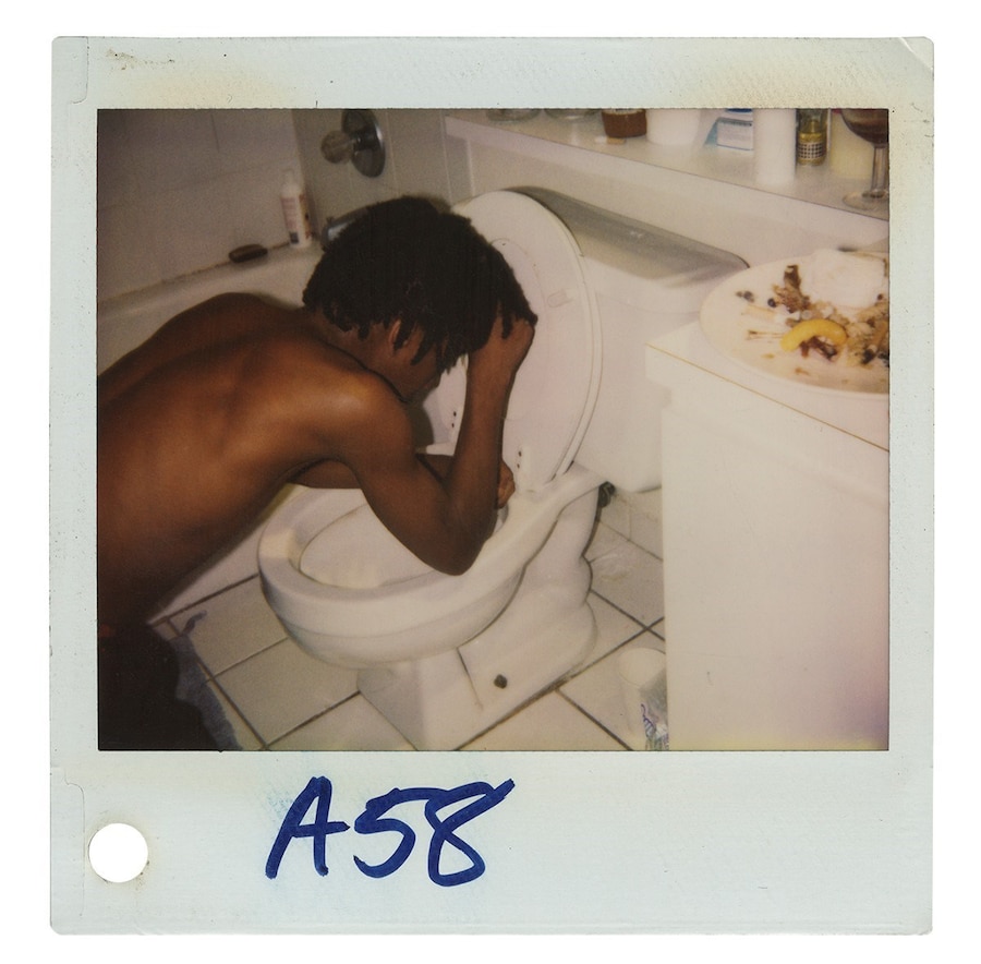 Larry Clark Kids polaroids 1995 7