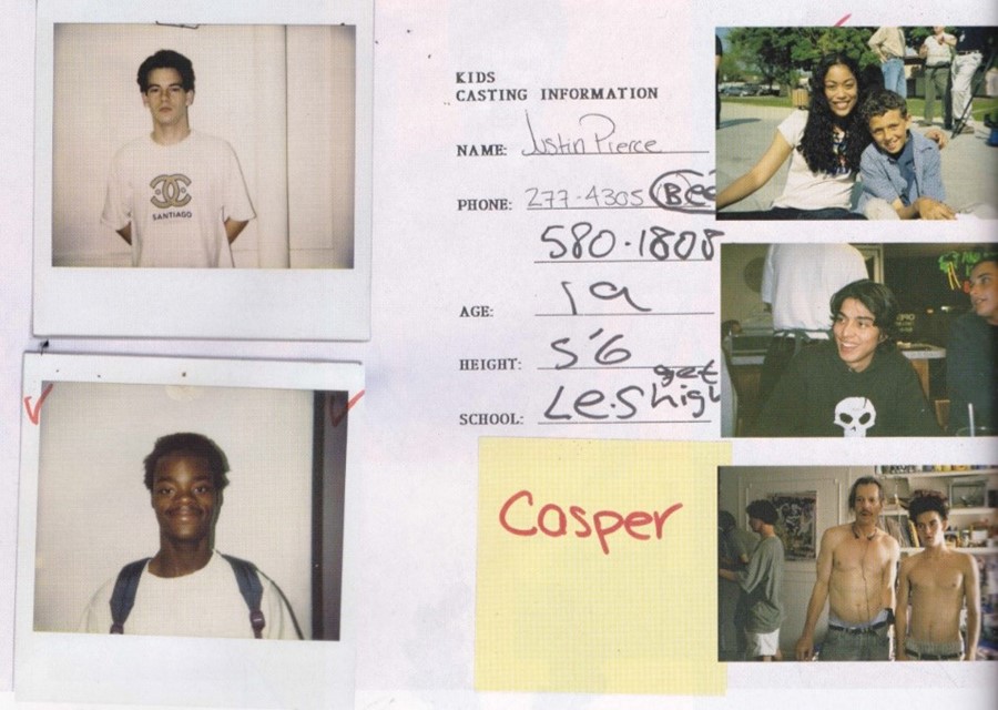 Larry Clark's Kids polaroids | Dazed