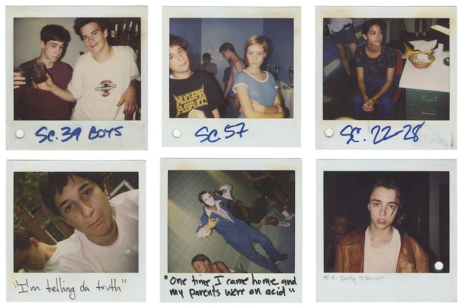 Larry Clark Kids polaroids 1995 6
