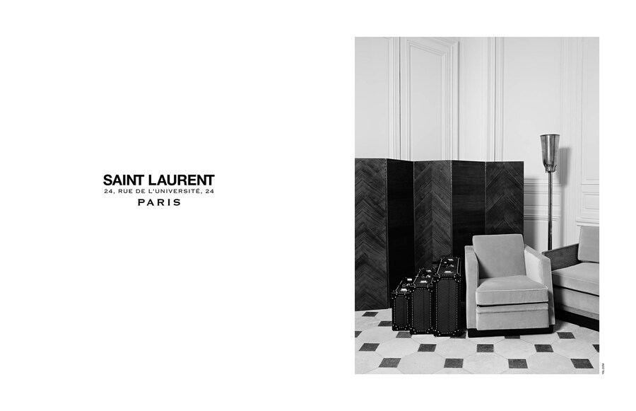 Saint Laurent Couture campaign 4