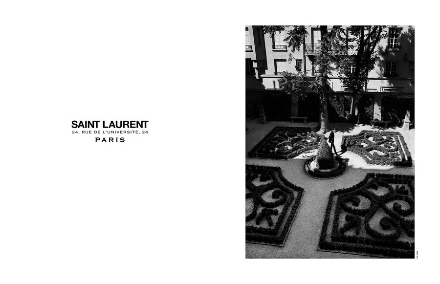Saint Laurent Couture campaign 8