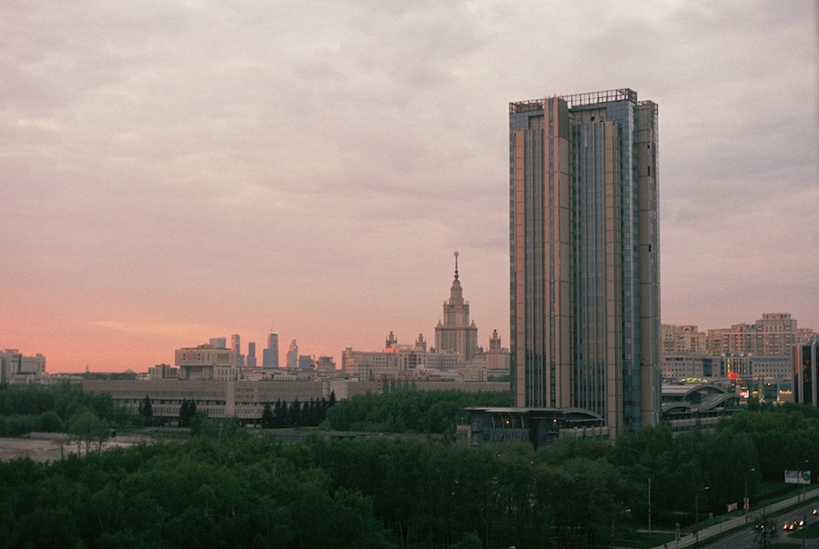 Nadia Bedzhanova on Dazed 13