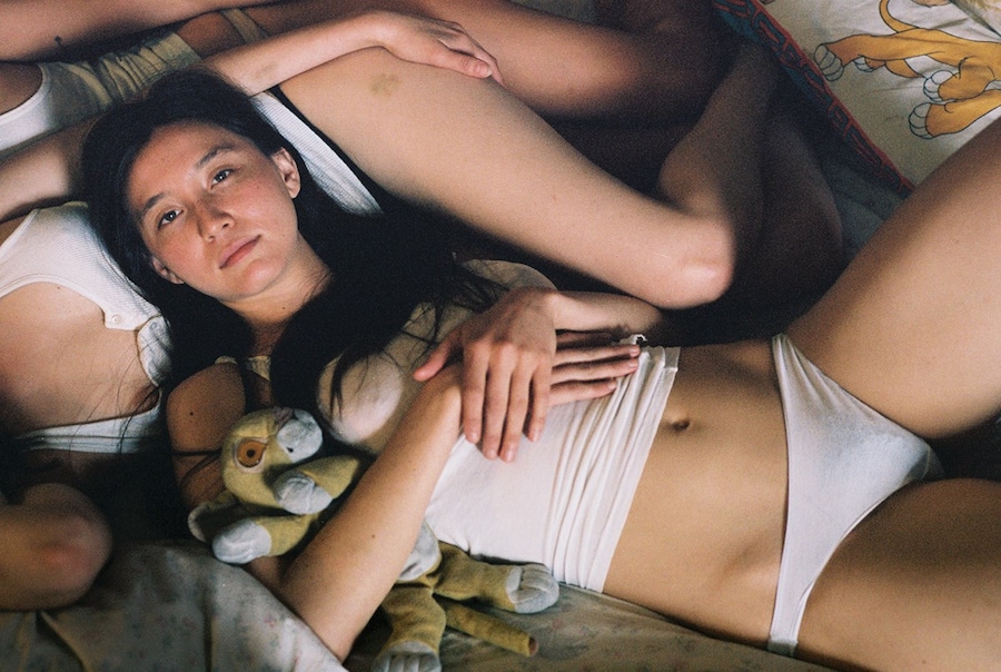 Nadia Bedzhanova on Dazed 6