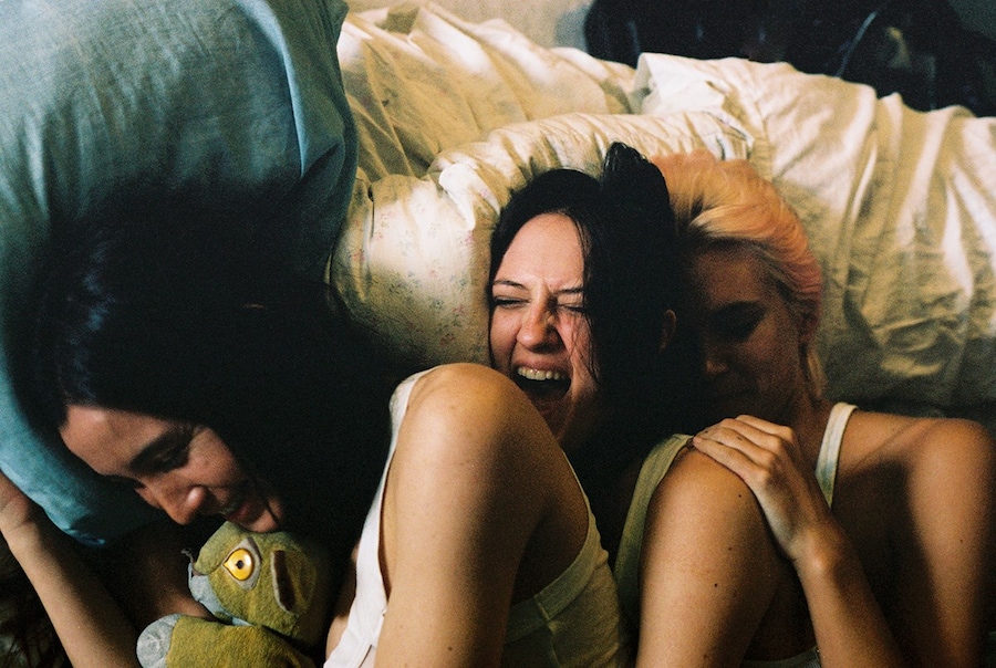 Nadia Bedzhanova on Dazed 15