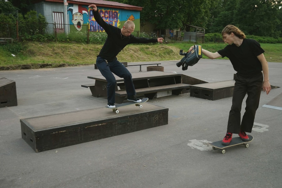 Gosha Rubchinskiy x Vans 1