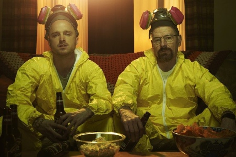 walt and jesse