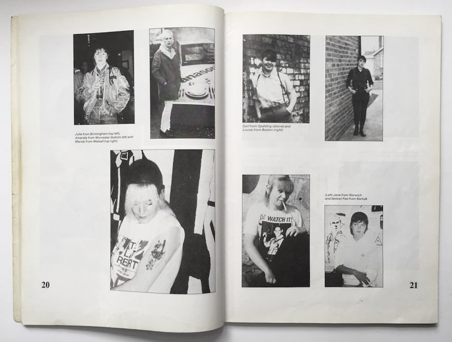 Skinhead Girl 7