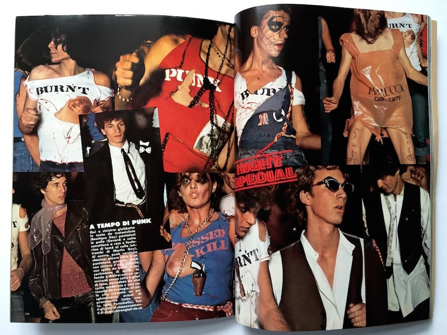 L’uomo Vogue, 1978 Woody Allen cover 3