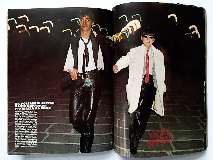 L’uomo Vogue, 1978 Woody Allen cover 12