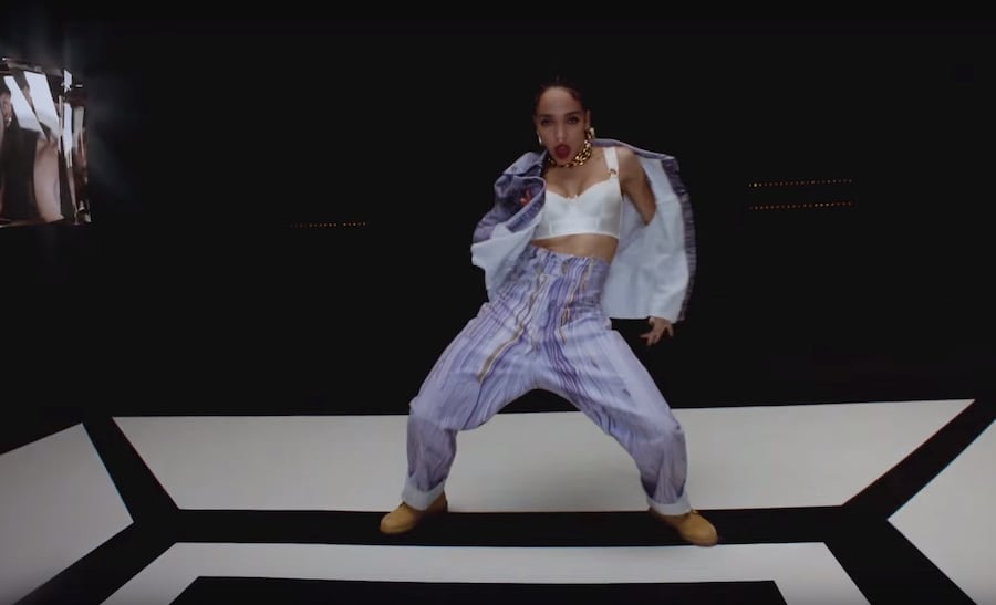FKA twigs in ‘In Time’ 7