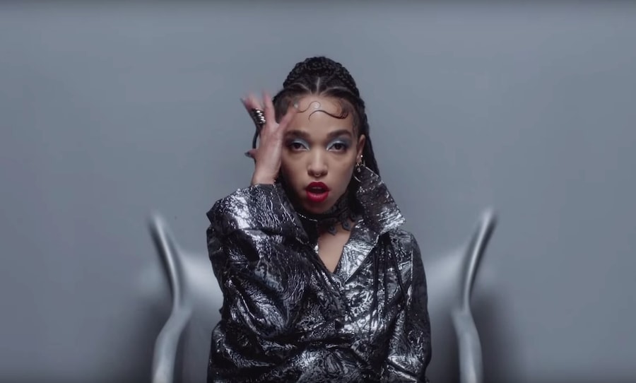 FKA twigs in ‘Glass and Patron’ 11