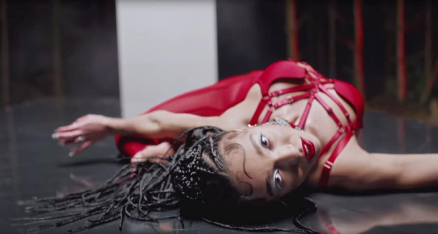 FKA twigs in ‘Glass and Patron’ 10