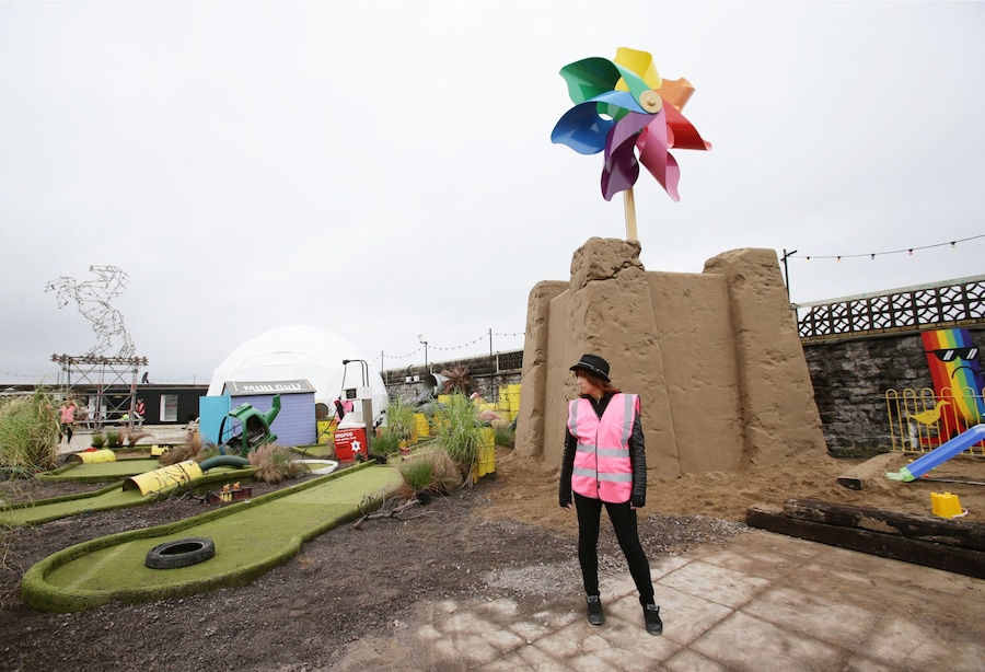 Banksy’s Dismaland 8