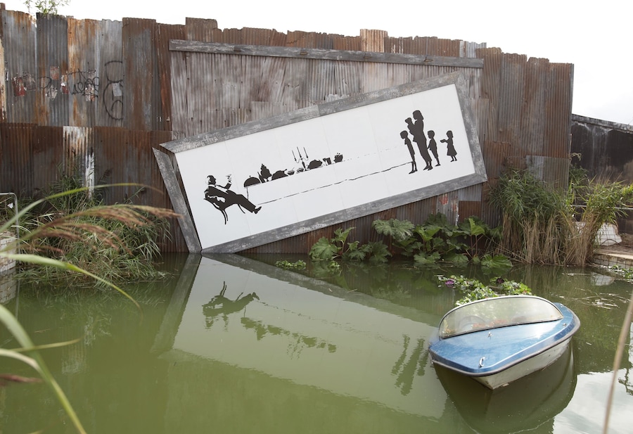 Banksy’s Dismaland 6