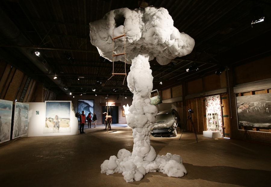 Banksy’s Dismaland 2