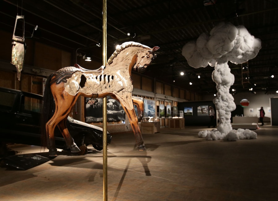 Banksy’s Dismaland 12