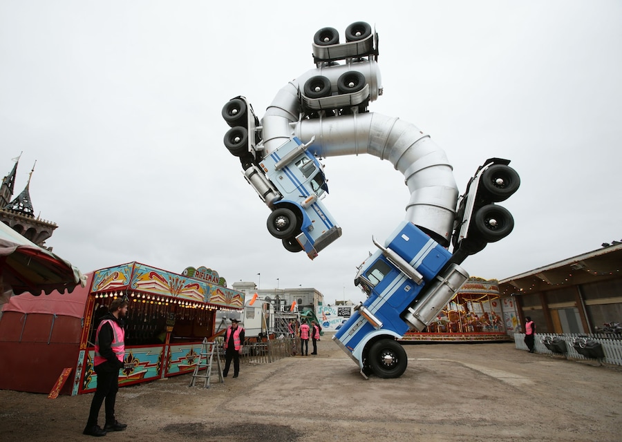 Banksy’s Dismaland 16