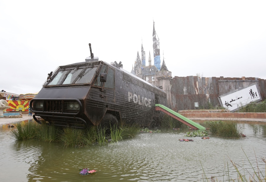 Banksy’s Dismaland 5