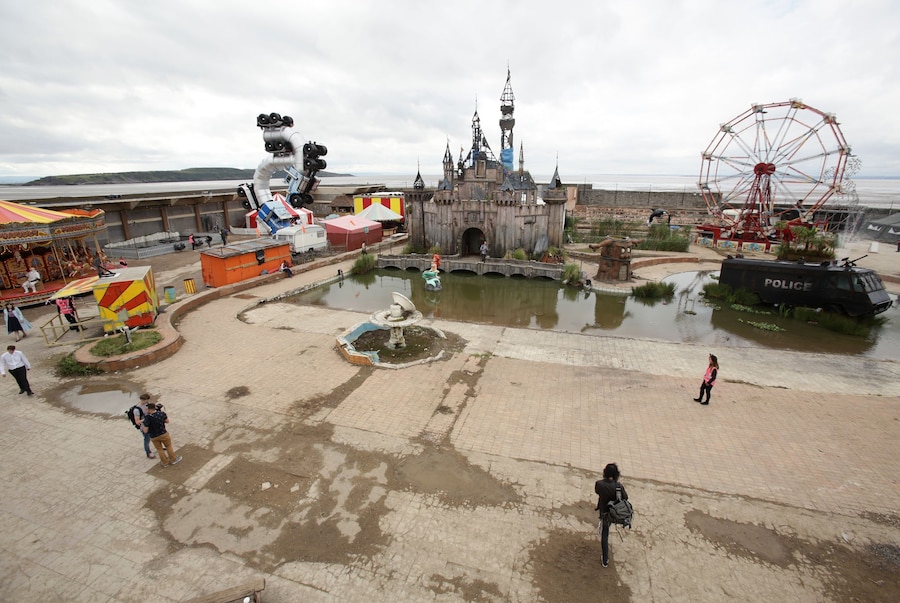Banksy’s Dismaland 18