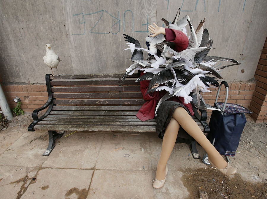 Banksy’s Dismaland 19