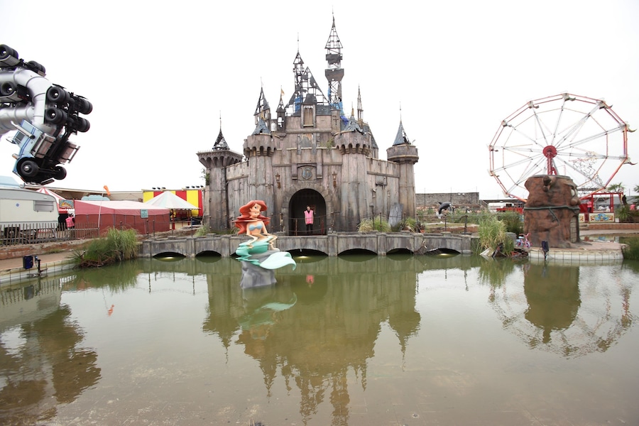 Banksy’s Dismaland 21