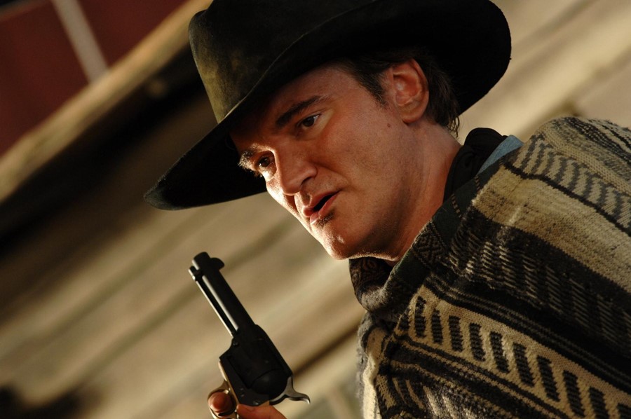 Quentin Tarantino in ‘Django Unchained’
