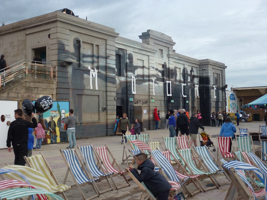 Dismaland-Chairs 7