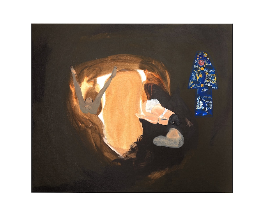 Claire Barrow, at M. Goldstein Gallery London 2015 1