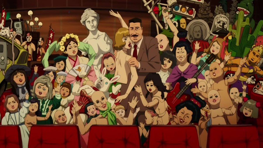 Still from &quot;Paprika&quot;