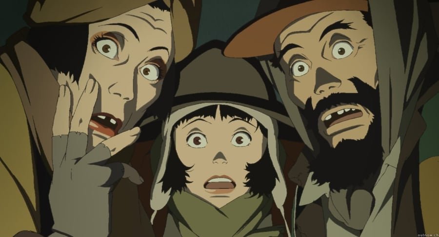 Still from &quot;Tokyo Godfathers&quot; 9
