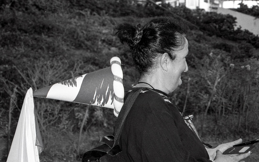 Ayla Hibri’s You Stink protests 1